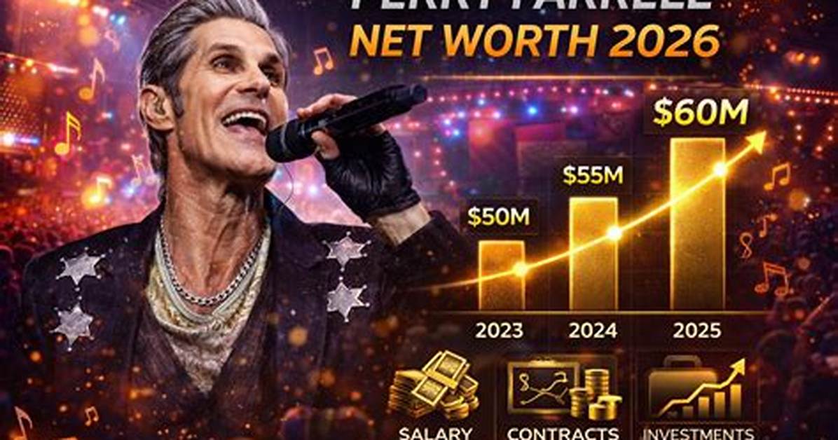 Perry Farrell Net