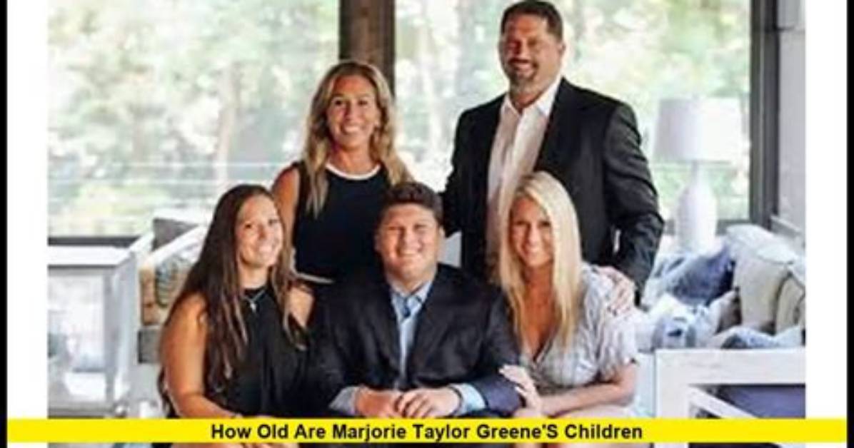 Perry Greene Age Who Is Marjorie Taylor