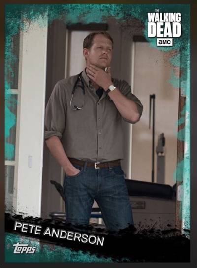 Pete Anderson: Walking Dead Character Profile