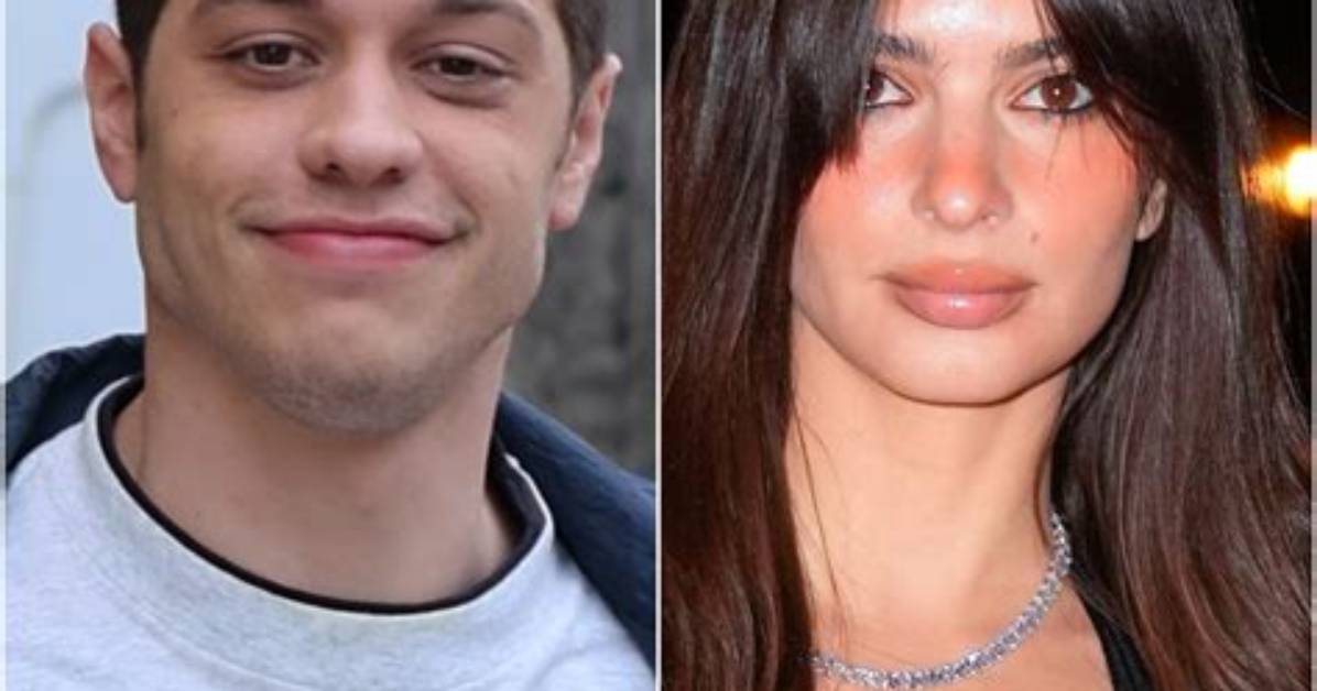 Pete Davidson Allegedly Dates Emily Ratajkowski After Being Photographed with Her