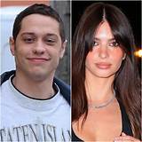 Pete Davidson Allegedly Dates Emily Ratajkowski After Being Photographed with Her