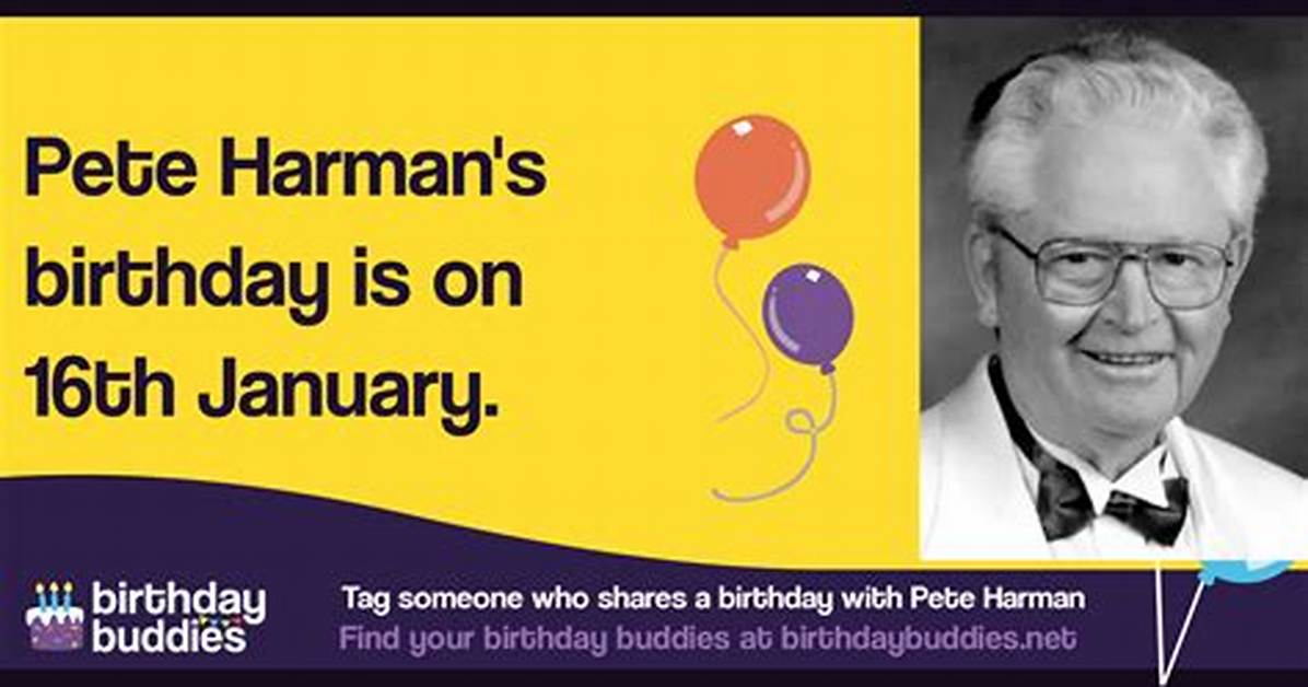 Pete Harman Net