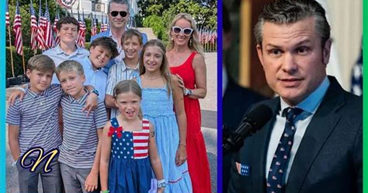 Pete Hegseth's Children: Meet the Family!