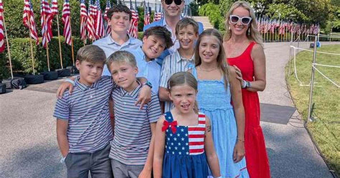 Pete Hegseth S Children Meet The