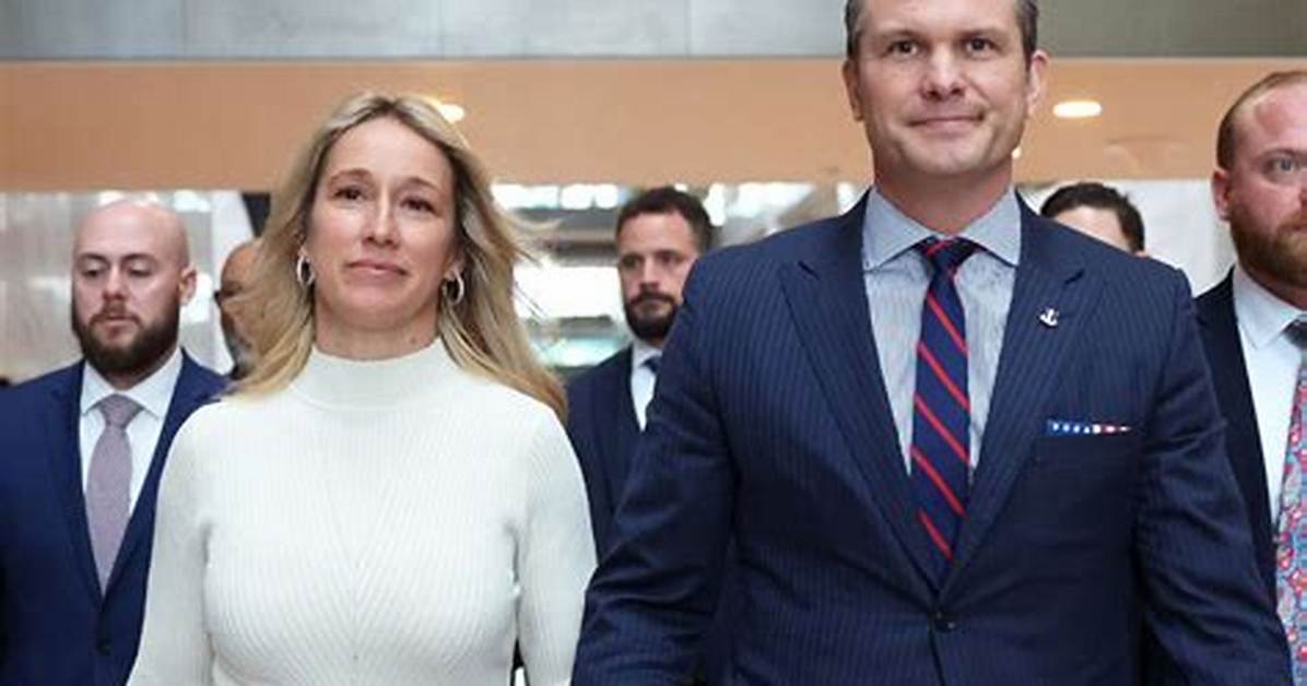 Pete Hegseth's Wife: Meet [Spouse's Name]