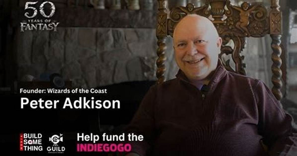 Peter Adkison Net