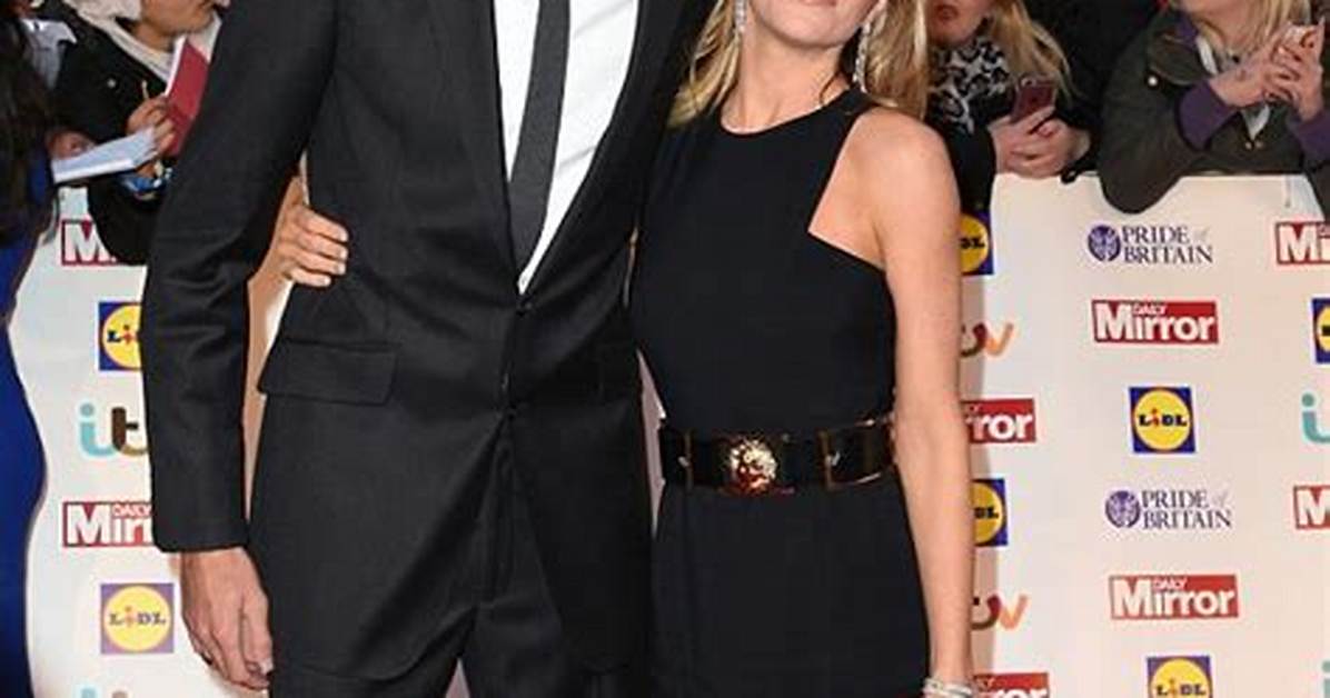Peter Crouch and Wife Abbey Clancy Step into Each Other S World of Dance And
