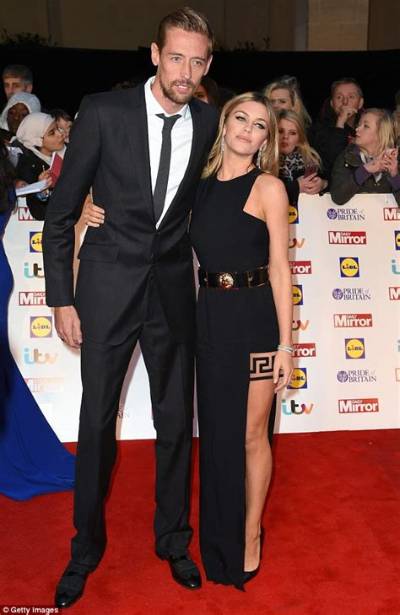 Peter Crouch and Wife Abbey Clancy Step into Each Other’s World of Dance and Football
