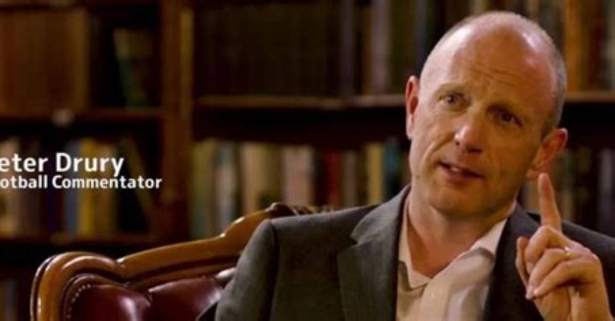 Peter Drury Biography Age Net
