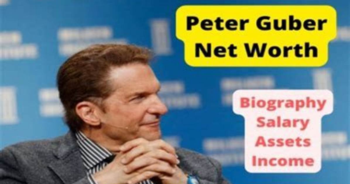 Peter Guber Net