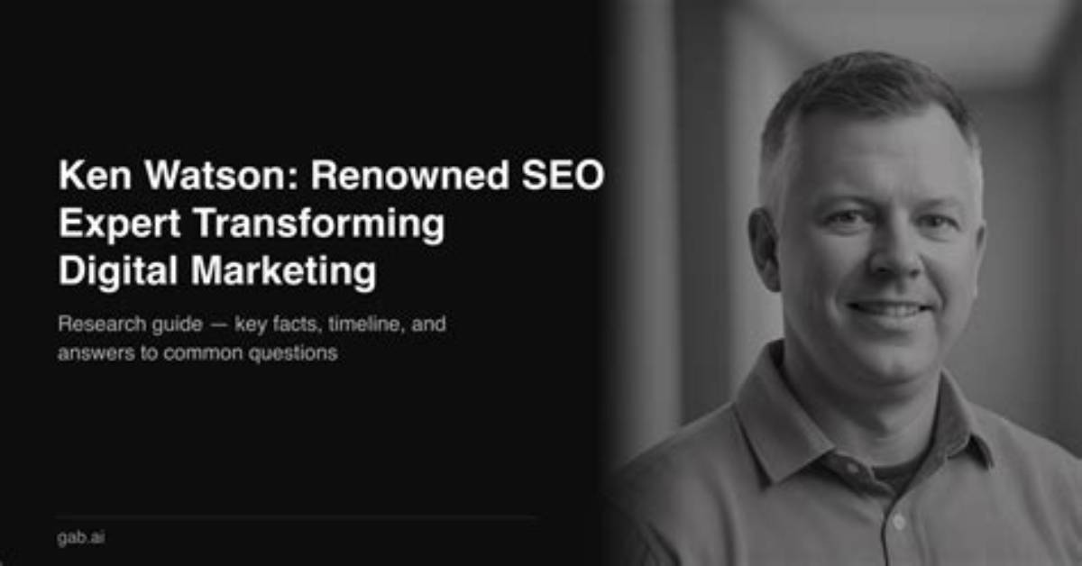Peter Nettleton: the Renowned Seo Expert