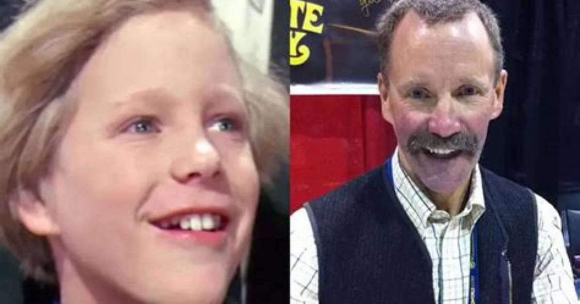 Peter Ostrum Teeth: Charlie Bucket from Willy Wonka & the Chocolate Factory