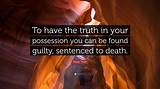 Peter Tosh: 'To Have the Truth in Your Possession You Can Be Found Guilty, Sentenced to Death.'