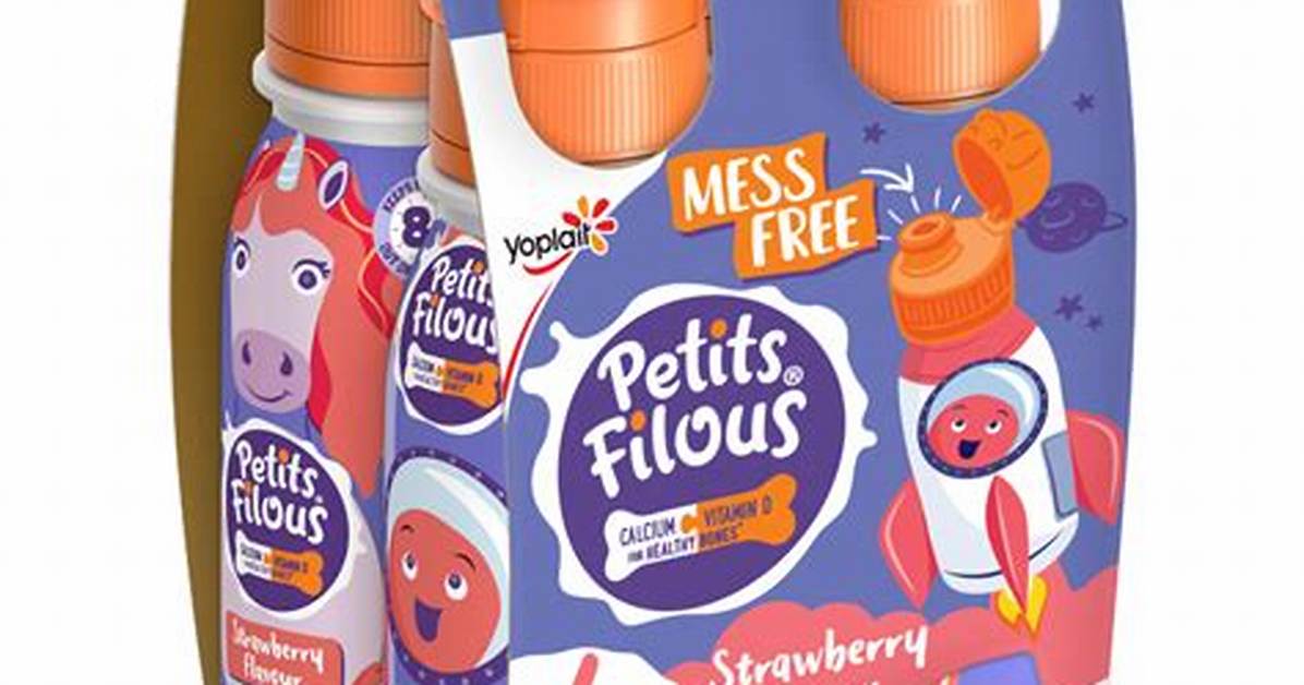Petit Filous: the Delightful Treat for Kids and Families