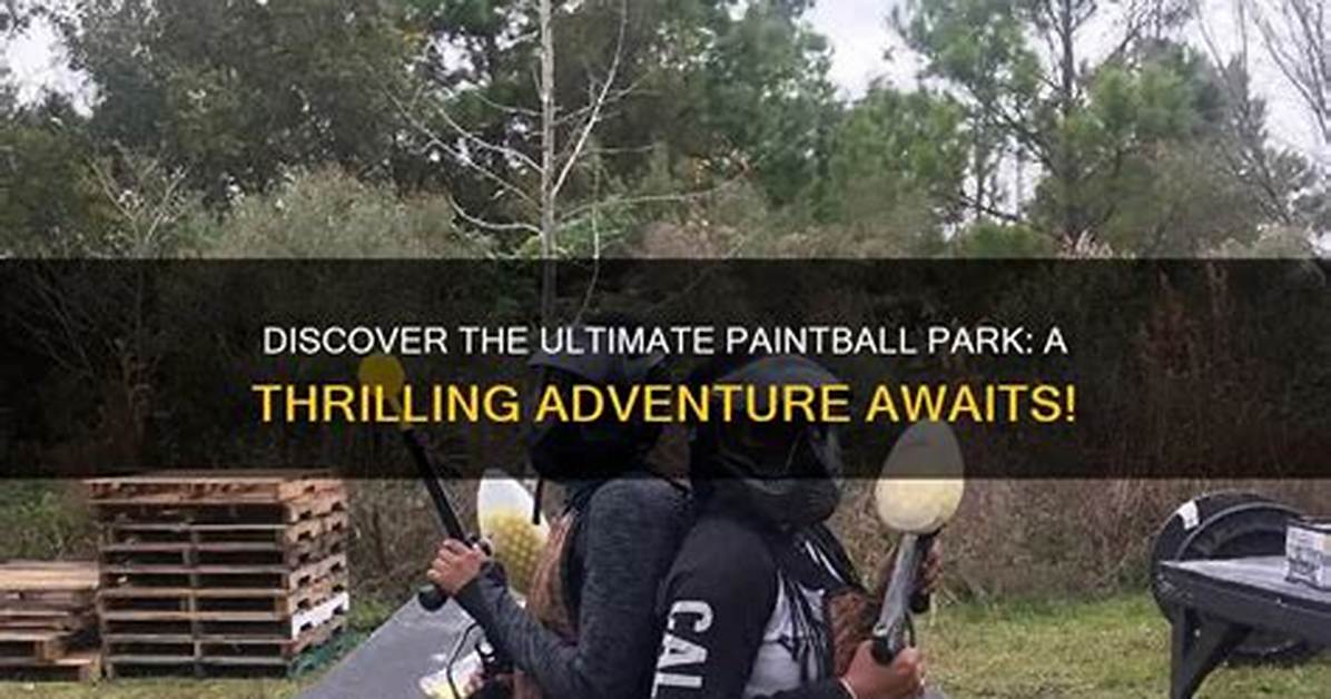 Pev's Paintball: the Ultimate Adventure Awaits!