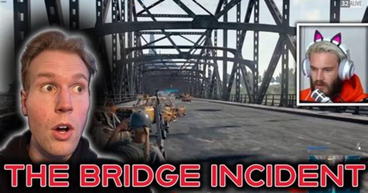 Pewdiepie's Bridge Incident: a Comprehensive Analysis