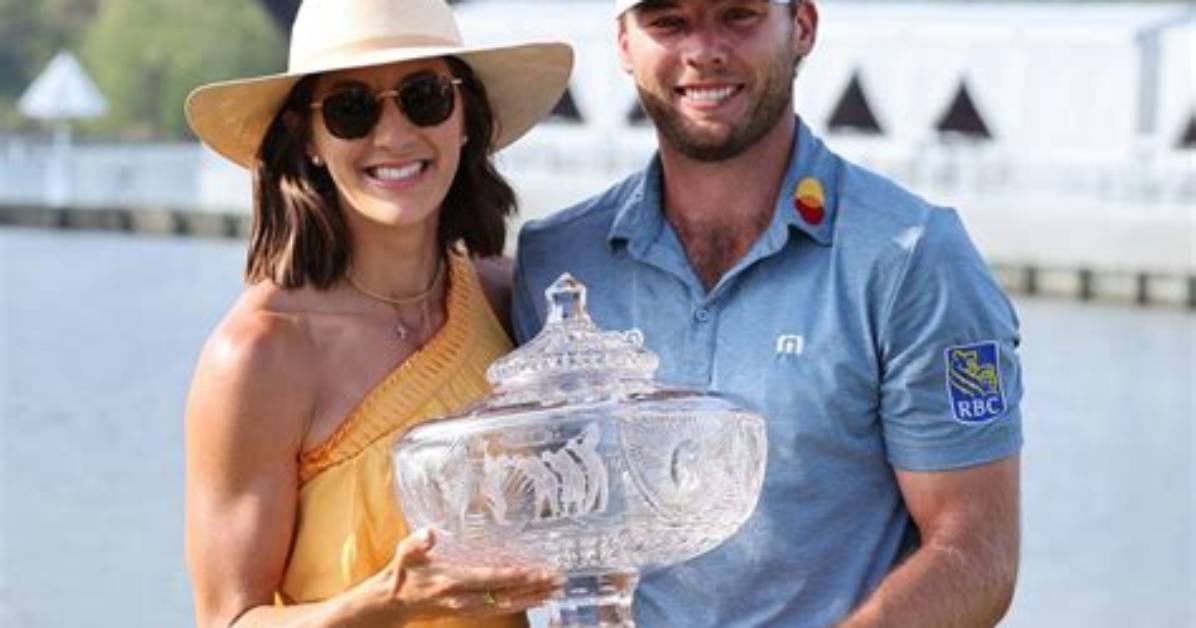 Pga Star Sam Burns Wife Caroline Campbell Age Gap Net Worth in 2022 After