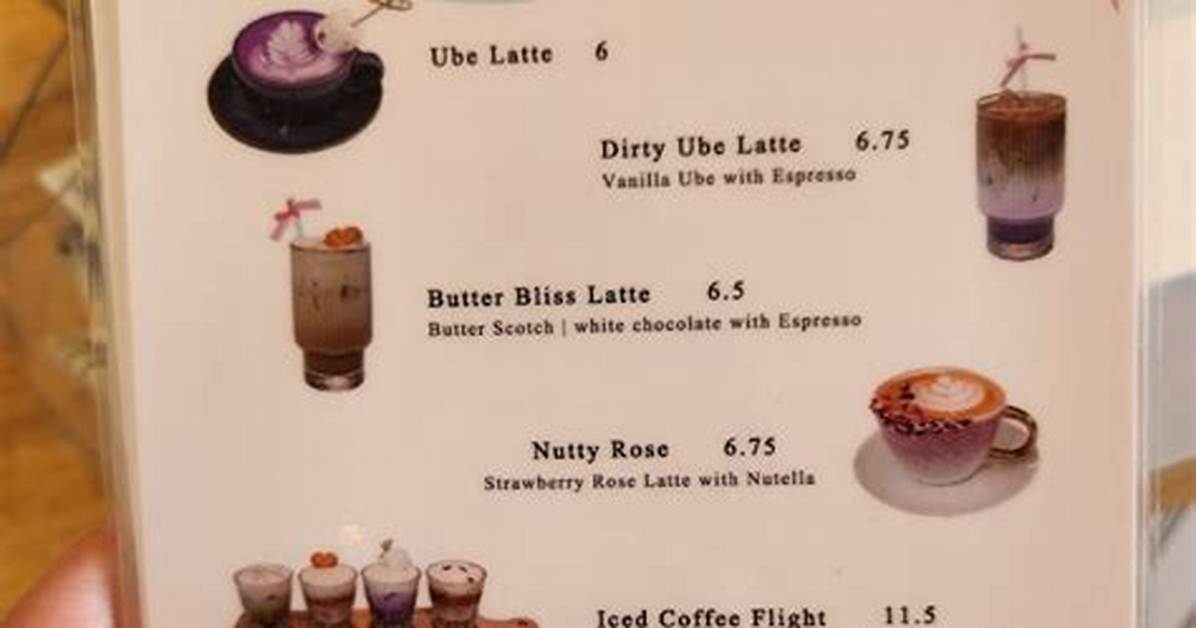 Phalcha Coffee Menu: a Comprehensive Guide to Your Favorite Coffee Haven