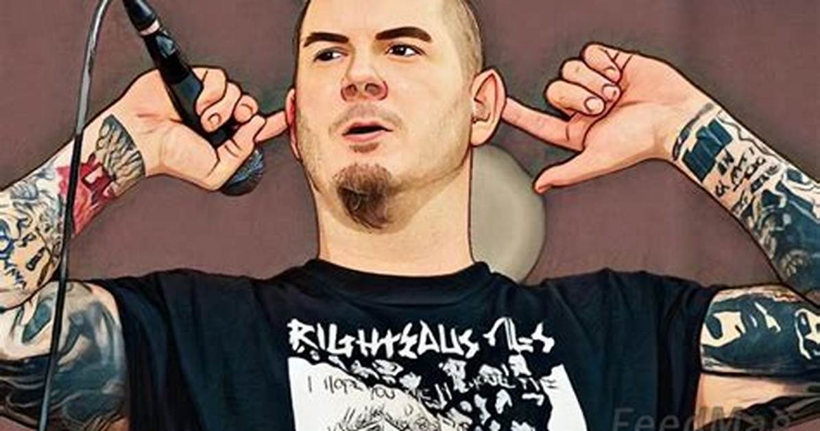 Phil Anselmo Bio, Wiki, Age, Height, Family, Wife, Album, and Net Worth.