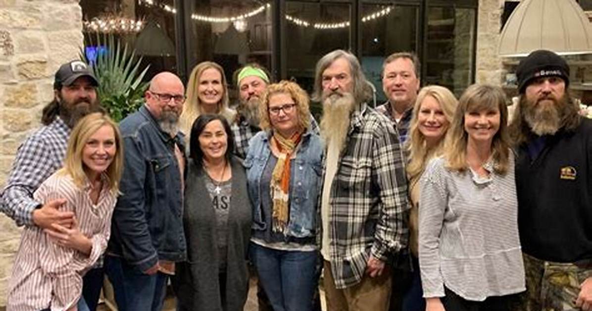 Phil Robertson's Daughter: Meet [Daughter's Name]