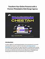 Philadelphia Web Design Services: Transforming Your Online Presence