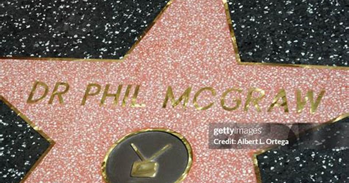 Phillip Calvin Mcgraw: the Journey of a Renowned Psychologist and Media Personality