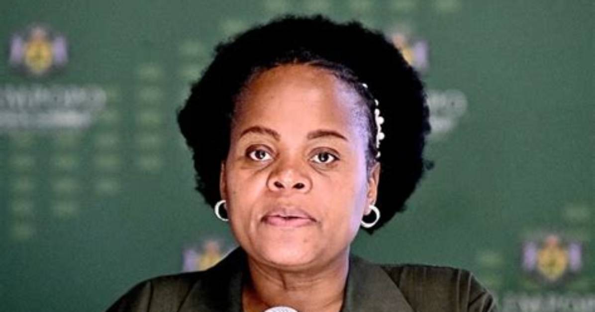 Phophi Ramathuba S Vision for Education