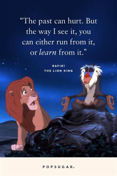 Phrases from the Lion King: Timeless Quotes and Their Meanings
