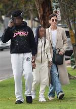 Pictures of Sandra Bullock's Children