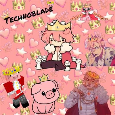 Pictures of Technoblade: a Celebration of a Minecraft Legend