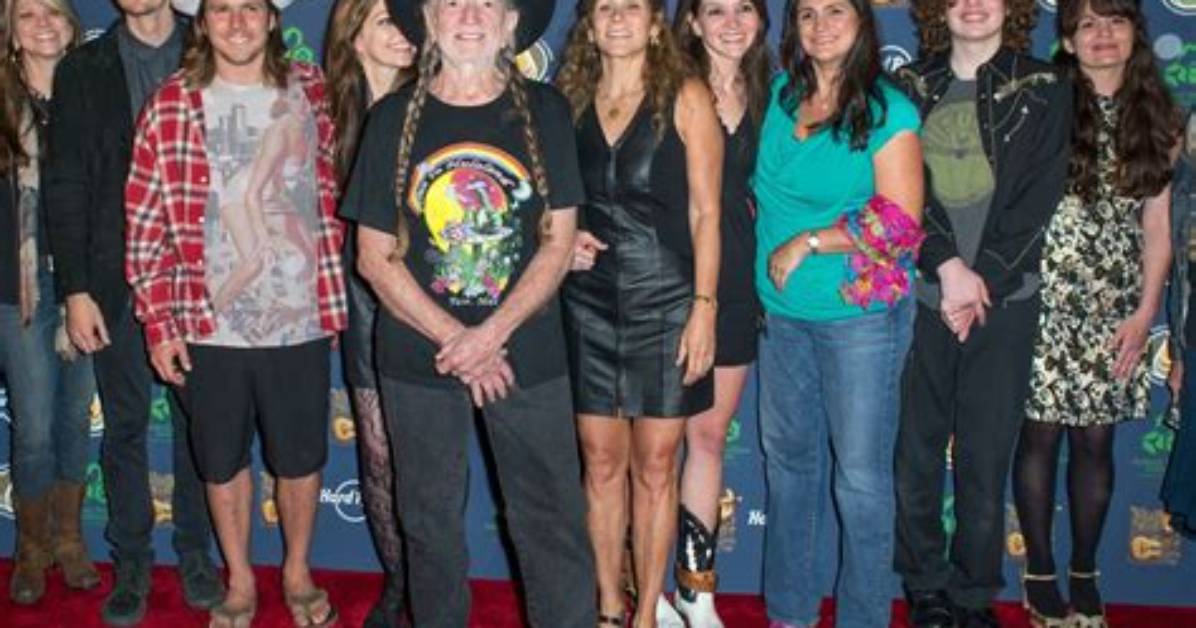 Pictures of Willie Nelson's Kids