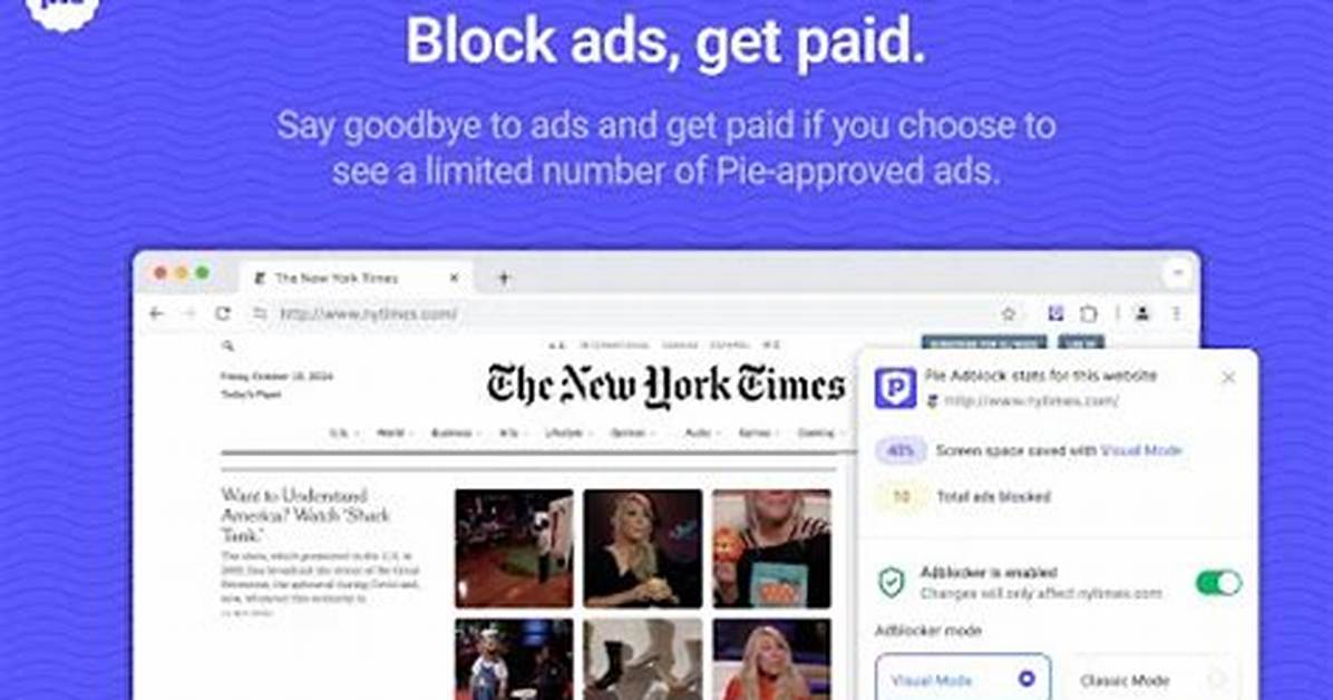 Pie Adblock: Your Ultimate Guide to Enhanced Online Privacy and Security