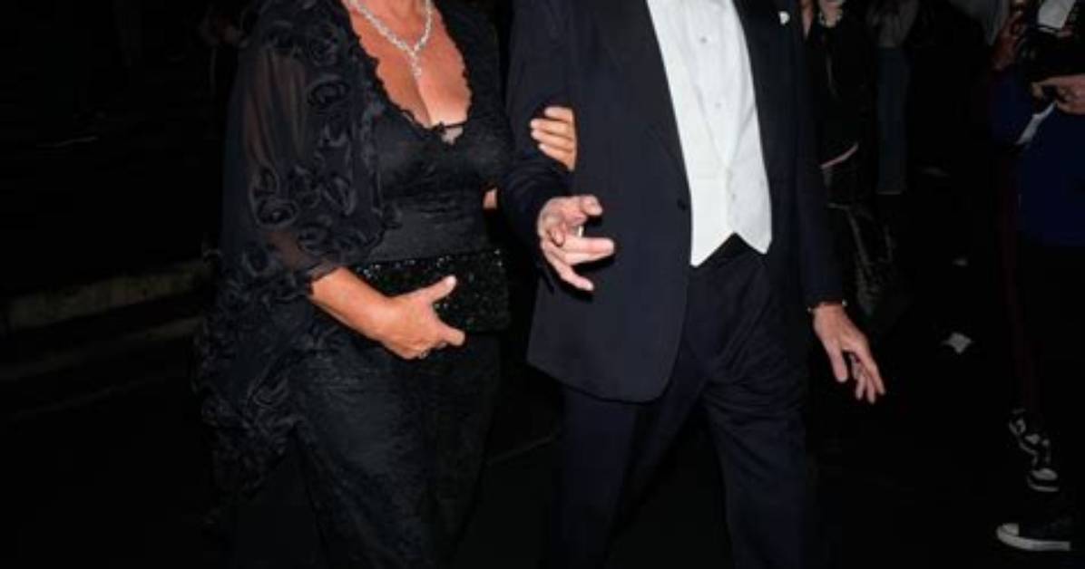 Pierce Brosnan and Wife Keely Enjoy Date Night at Gq Men of the Year Party