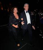 Pierce Brosnan and Wife Keely Enjoy Date Night at Gq Men of the Year Party