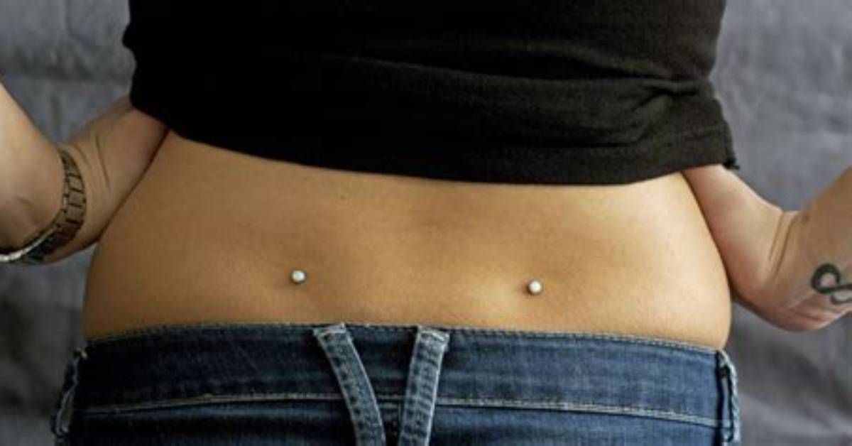 Piercing in Lower Back