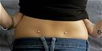 Piercing in Lower Back