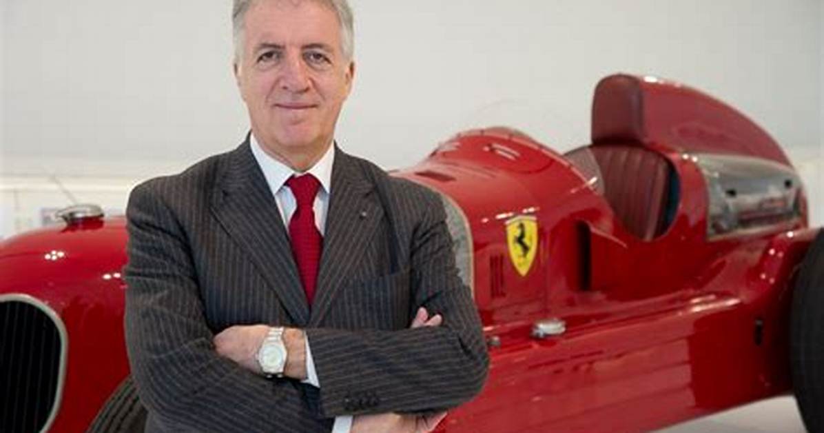 Piero Ferrari (Automotive) Overview, Biography ·