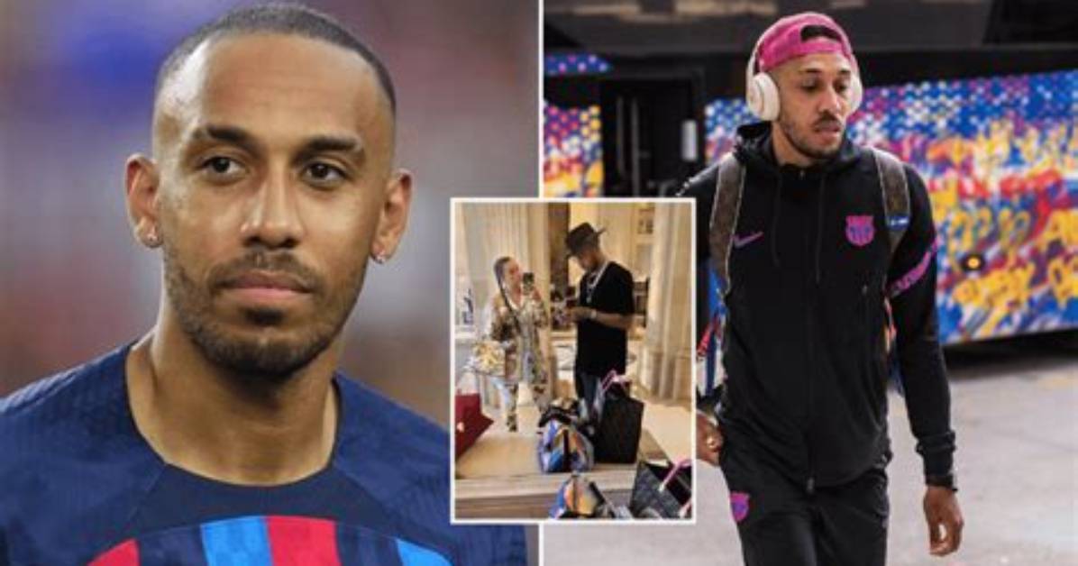 Pierre Emerick Aubameyang Assaulted in Violent Burglary at His