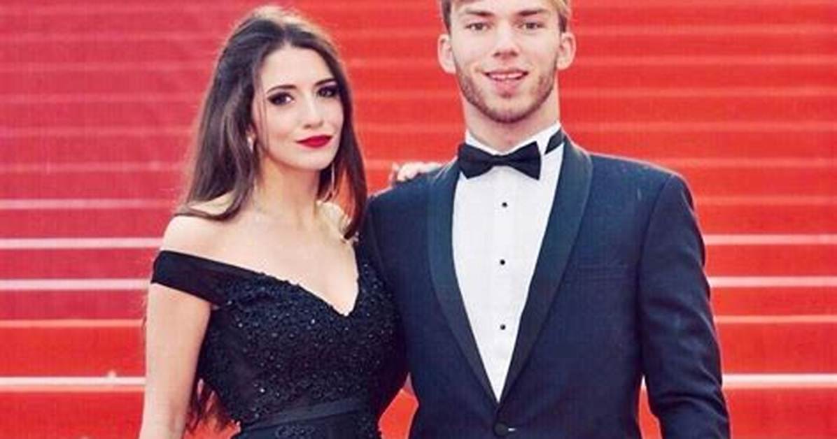 Pierre Gasly Net Worth Salary Sister Age