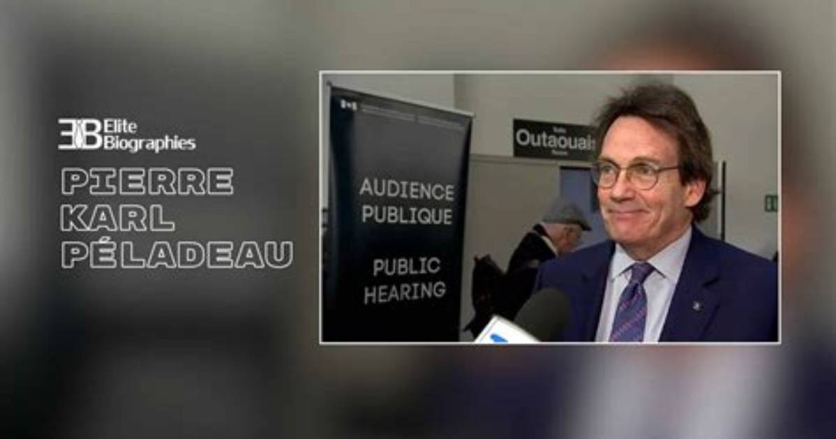Pierre Karl P%C3%A9Ladeau Net Worth 400. Jpg