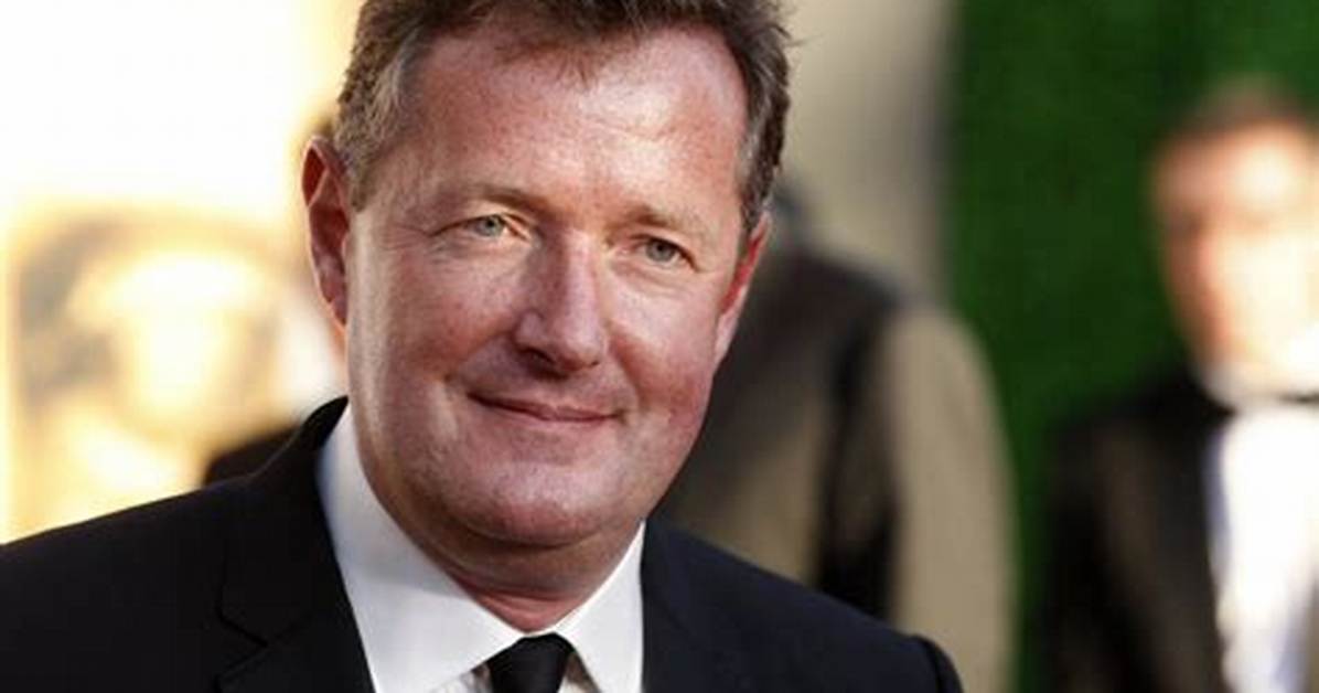 Piers Morgan Net Worth
