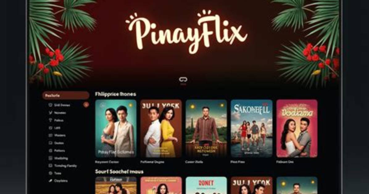 Pinayflixtv: the Ultimate Streaming Platform for Filipino Entertainment