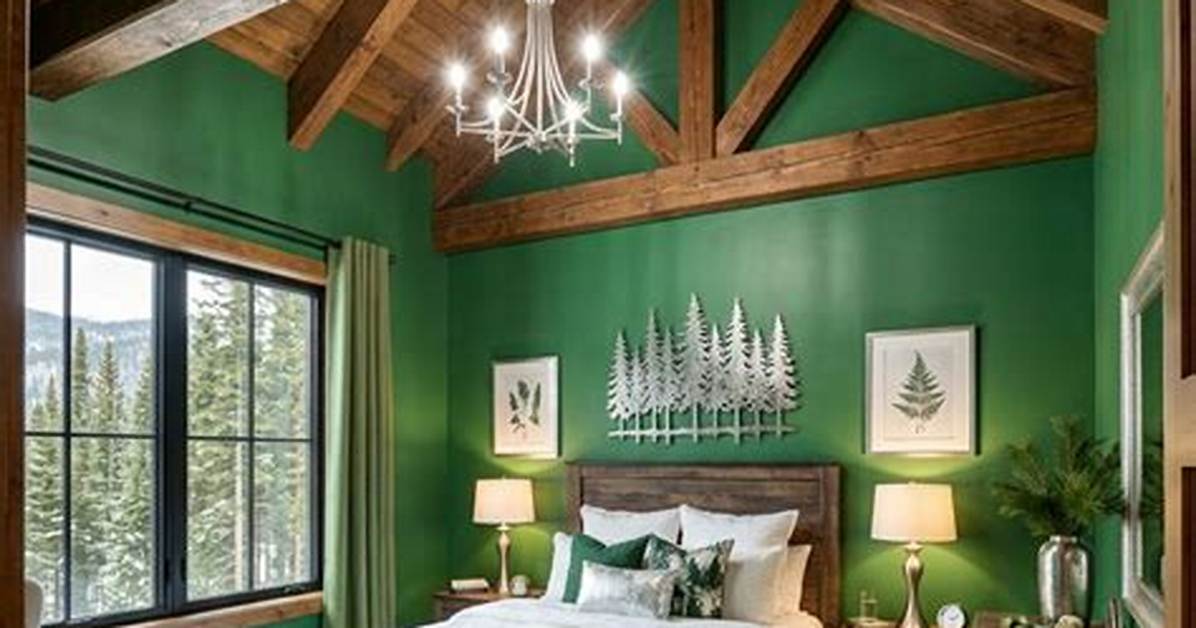 Pine Bedroom Color