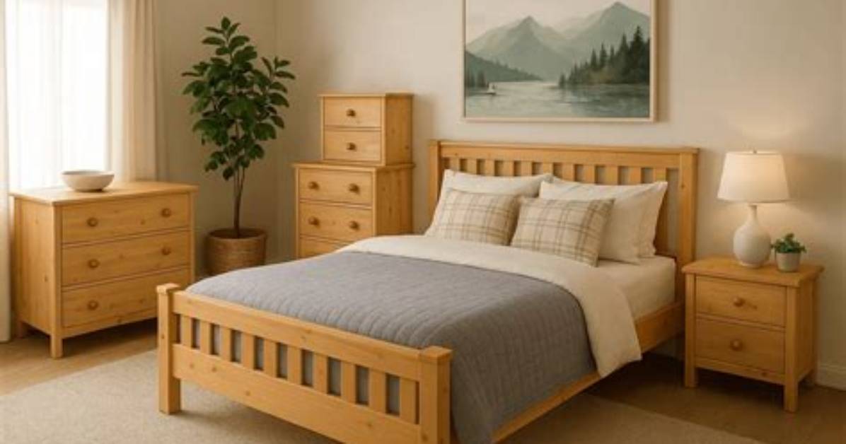 Pine Bedroom