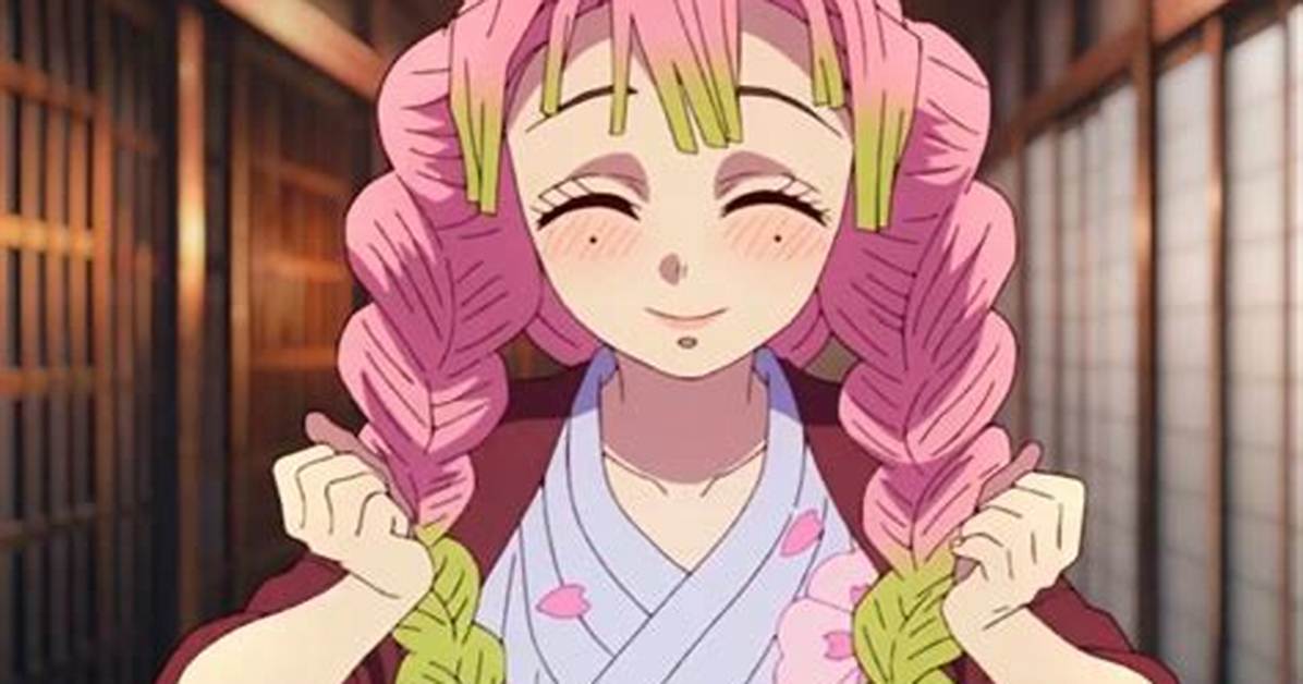 Pink Hair Character Demon Slayer: Exploring the Enigma and Symbolism