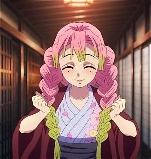 Pink Hair Character Demon Slayer: Exploring the Enigma and Symbolism