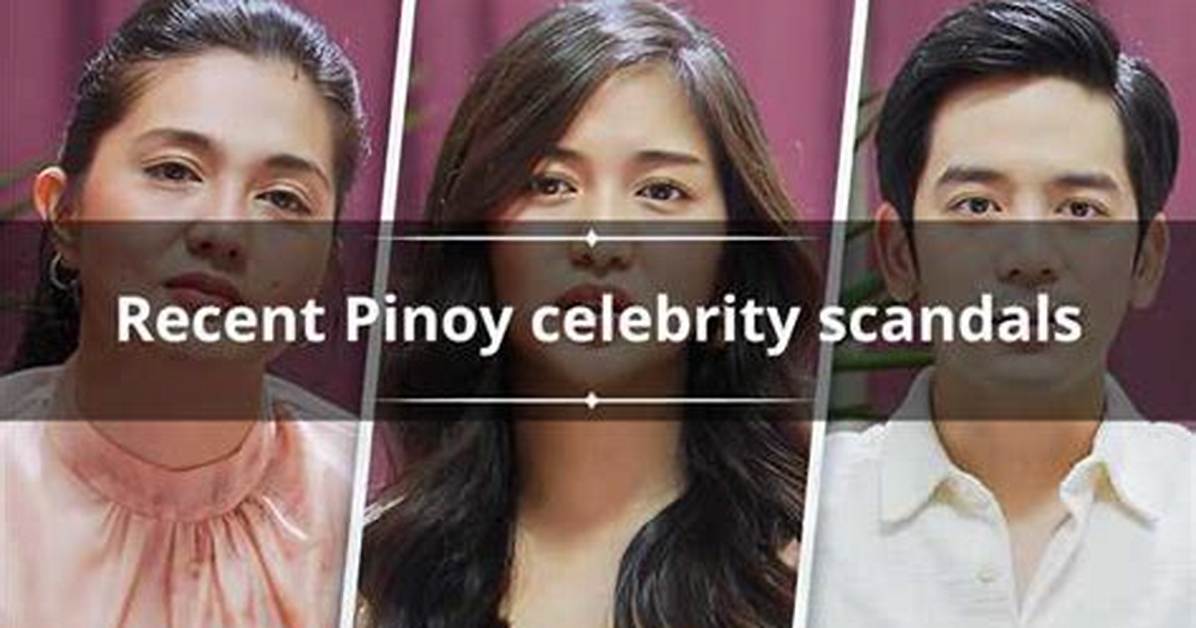 Pinoy Celebrity Scandals: the Impact on Pop Culture and Beyond