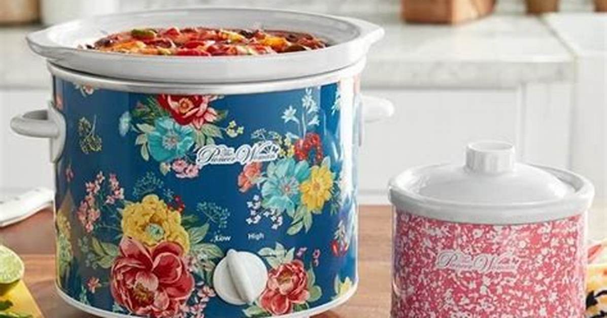 Pioneer Woman Crock Pot Recall: What You Need to Know