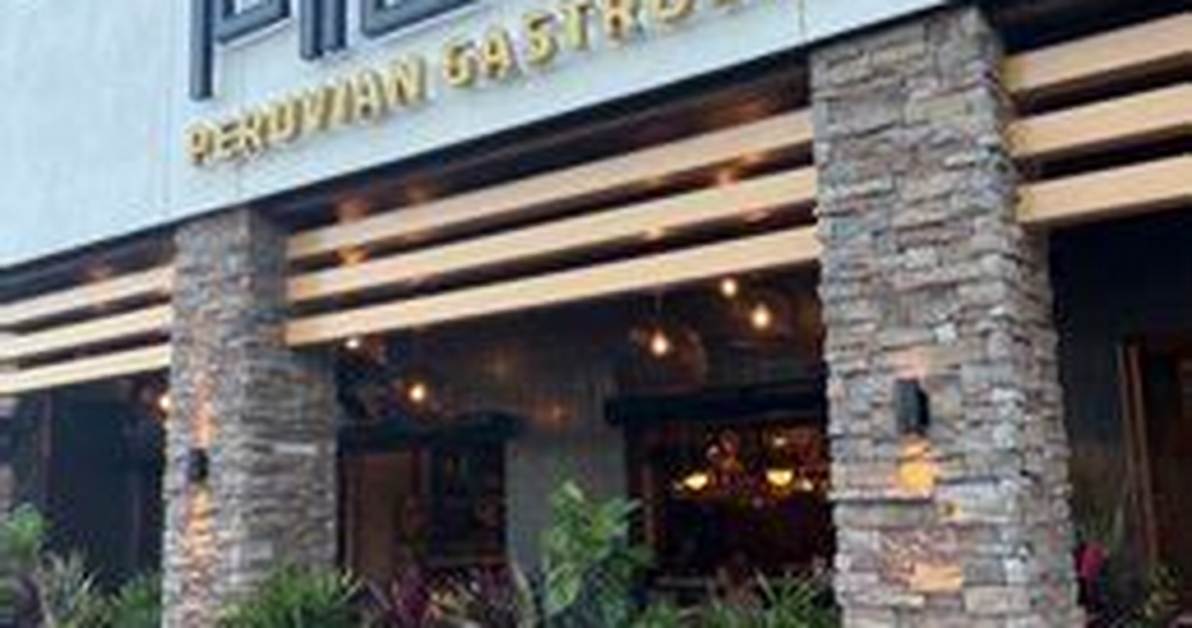 Pisco Peruvian Gastrobar Orlando a Journey