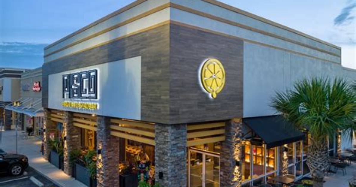 Pisco Peruvian Gastrobar Orlando A